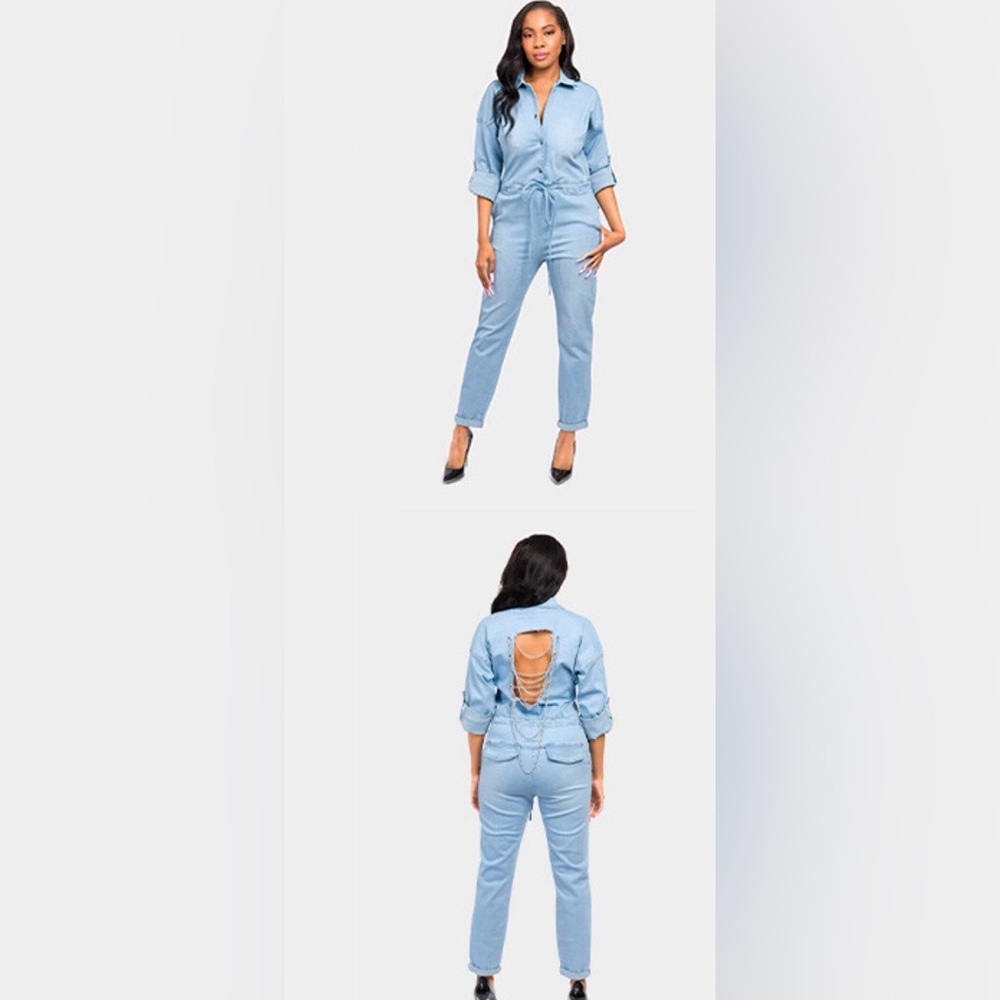 American Bazi Light Blue Ankle Jeans